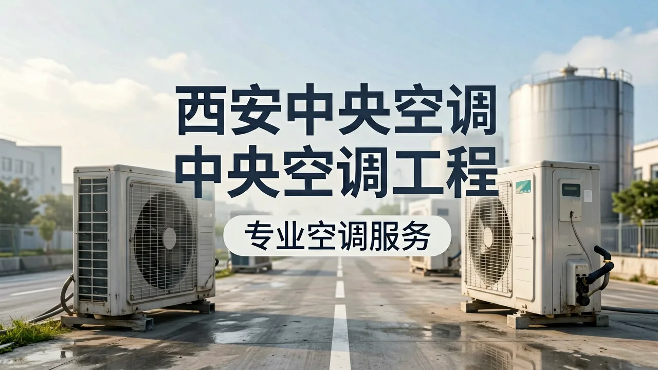 西安明大中央空调设备工程有限公司 主题配图